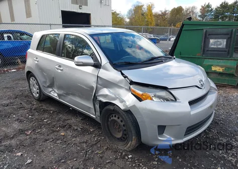 2014 Scion Xd from USA, damaged, VIN JTKKUPB4XE1045401